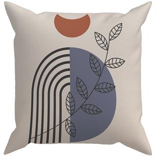 Evdek Çift Tarafı Baskılı Kırlent Kılıfı 6EBD23