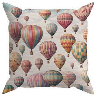 Evdek Çift Tarafı Baskılı Kırlent Kılıfı 6EOD27