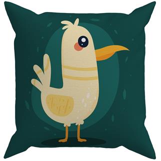 Evdek Çift Tarafı Baskılı Kırlent Kılıfı 6EOD7