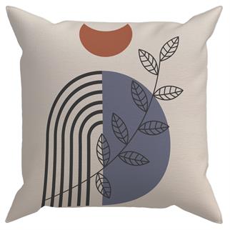 Evdek Çift Tarafı Baskılı Kırlent Kılıfı 6EBD23