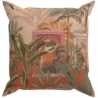 Evdek Çift Tarafı Baskılı Kırlent Kılıfı 6EBD45