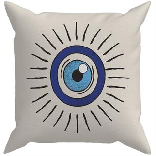 Evdek Çift Tarafı Baskılı Kırlent Kılıfı 6EBD5