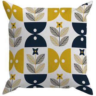 Evdek Çift Tarafı Baskılı Kırlent Kılıfı 6EBD32