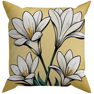 Evdek Çift Tarafı Baskılı Kırlent Kılıfı 6EBD25