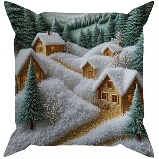 Evdek Çift Tarafı Baskılı Kırlent Kılıfı 6EOD41