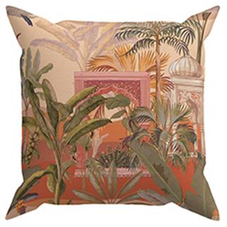 Evdek Çift Tarafı Baskılı Kırlent Kılıfı 6EBD45