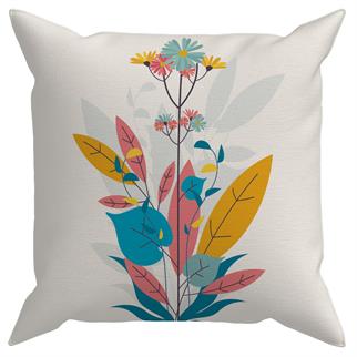 Evdek Çift Tarafı Baskılı Kırlent Kılıfı 6EBD22