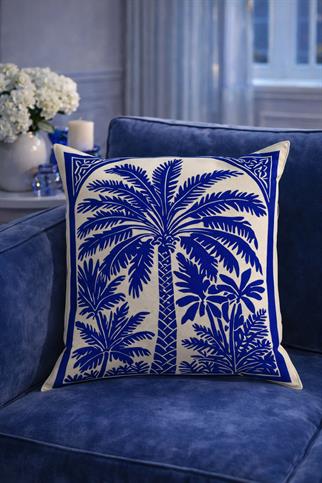 Evdek Çift Tarafı Baskılı Kırlent Kılıfı 6EOD20