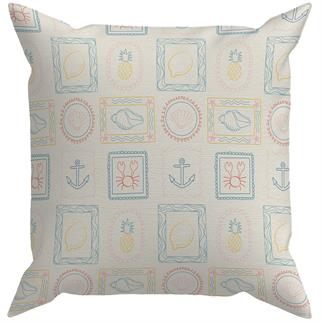 Evdek Çift Tarafı Baskılı Kırlent Kılıfı 6EBD42