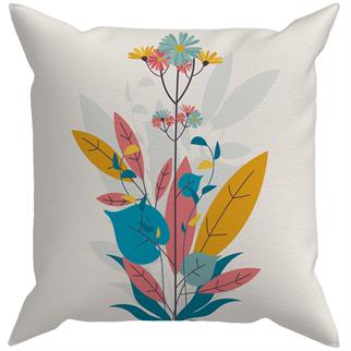 Evdek Çift Tarafı Baskılı Kırlent Kılıfı 6EBD22