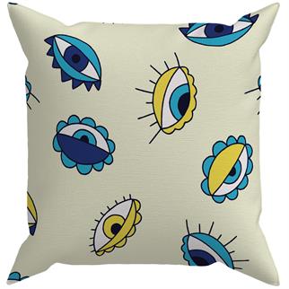 Evdek Çift Tarafı Baskılı Kırlent Kılıfı 6EBD2