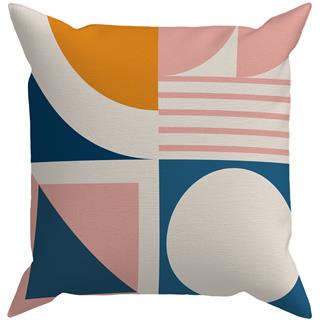 Evdek Çift Tarafı Baskılı Kırlent Kılıfı 6EOD30