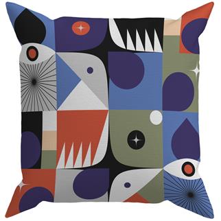 Evdek Çift Tarafı Baskılı Kırlent Kılıfı 6EBD30