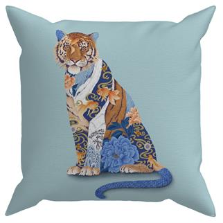 Evdek Çift Tarafı Baskılı Kırlent Kılıfı 6EOD24