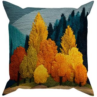 Evdek Çift Tarafı Baskılı Kırlent Kılıfı 6EOD44