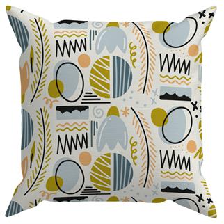 Evdek Çift Tarafı Baskılı Kırlent Kılıfı 6EBD27