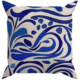 Evdek Çift Tarafı Baskılı Kırlent Kılıfı 6EOD28