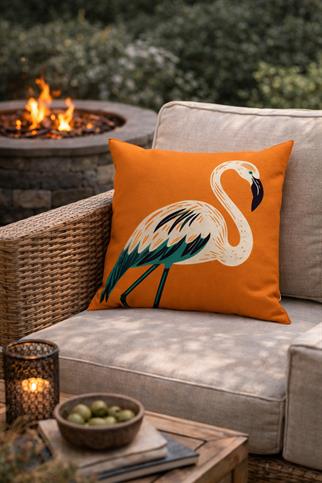 Evdek Çift Tarafı Baskılı Kırlent Kılıfı 6EOD6