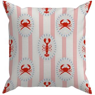 Evdek Çift Tarafı Baskılı Kırlent Kılıfı 6EOD23