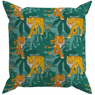 Evdek Çift Tarafı Baskılı Kırlent Kılıfı 6EBD48