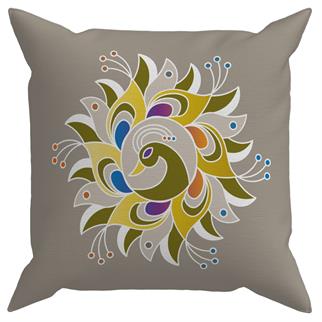 Evdek Çift Tarafı Baskılı Kırlent Kılıfı 6EBD13