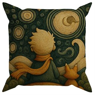 Evdek Çift Tarafı Baskılı Kırlent Kılıfı 6EOD50