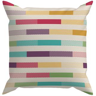 Evdek Çift Tarafı Baskılı Kırlent Kılıfı 6EOD1