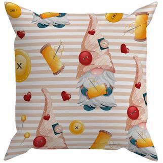 Evdek Çift Tarafı Baskılı Kırlent Kılıfı 6EBD41