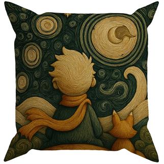 Evdek Çift Tarafı Baskılı Kırlent Kılıfı 6EOD50