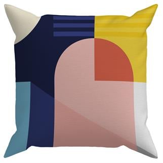 Evdek Çift Tarafı Baskılı Kırlent Kılıfı 6EOD31