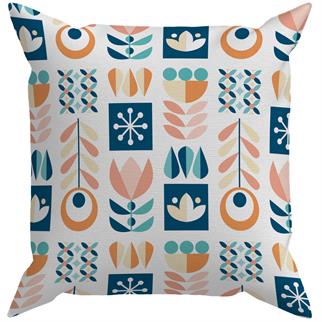 Evdek Çift Tarafı Baskılı Kırlent Kılıfı 6EBD26