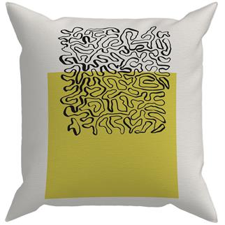 Evdek Çift Tarafı Baskılı Kırlent Kılıfı 6EBD6