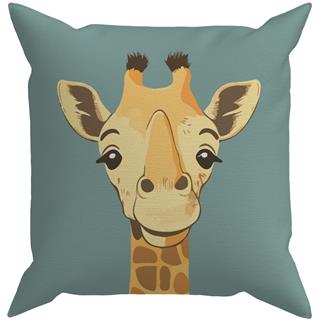 Evdek Çift Tarafı Baskılı Kırlent Kılıfı 6EOD4