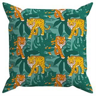 Evdek Çift Tarafı Baskılı Kırlent Kılıfı 6EBD48