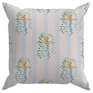 Evdek Çift Tarafı Baskılı Kırlent Kılıfı 6EBD21