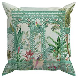 Evdek Çift Tarafı Baskılı Kırlent Kılıfı 6EBD46