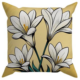 Evdek Çift Tarafı Baskılı Kırlent Kılıfı 6EBD25