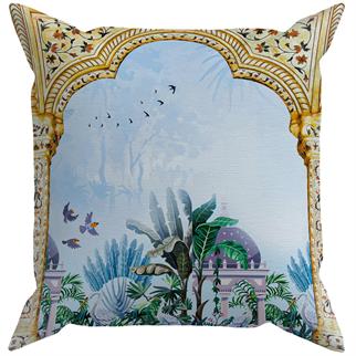 Evdek Çift Tarafı Baskılı Kırlent Kılıfı 6EBD37