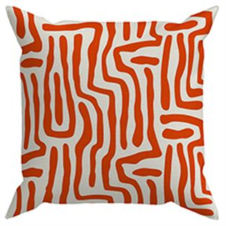 Evdek Çift Tarafı Baskılı Kırlent Kılıfı 6EBD49