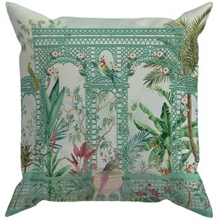 Evdek Çift Tarafı Baskılı Kırlent Kılıfı 6EBD46