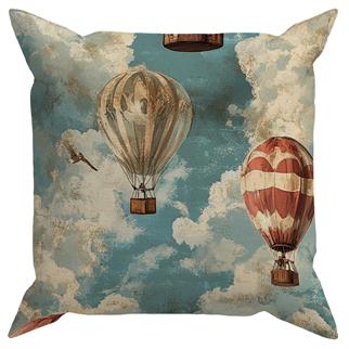 Evdek Çift Tarafı Baskılı Kırlent Kılıfı 6EOD43