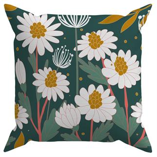 Evdek Çift Tarafı Baskılı Kırlent Kılıfı 6EBD29