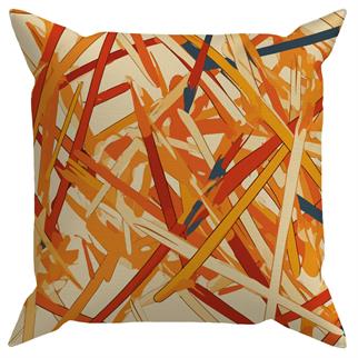 Evdek Çift Tarafı Baskılı Kırlent Kılıfı 6EBD28