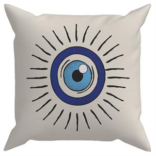 Evdek Çift Tarafı Baskılı Kırlent Kılıfı 6EBD5