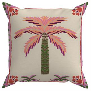 Evdek Çift Tarafı Baskılı Kırlent Kılıfı 6EOD19