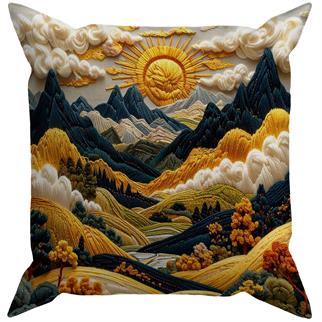 Evdek Çift Tarafı Baskılı Kırlent Kılıfı 6EOD40