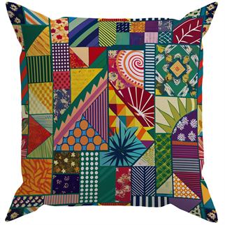 Evdek Çift Tarafı Baskılı Kırlent Kılıfı 6EOD34