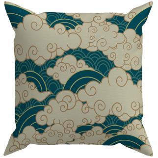 Evdek Çift Tarafı Baskılı Kırlent Kılıfı 6EBD9