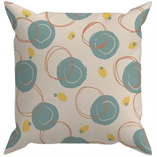 Evdek Çift Tarafı Baskılı Kırlent Kılıfı 6EBD3