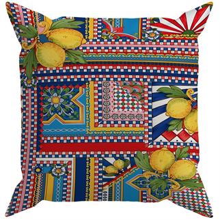 Evdek Çift Tarafı Baskılı Kırlent Kılıfı 6EOD16